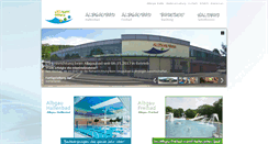 Desktop Screenshot of albgaubad.de